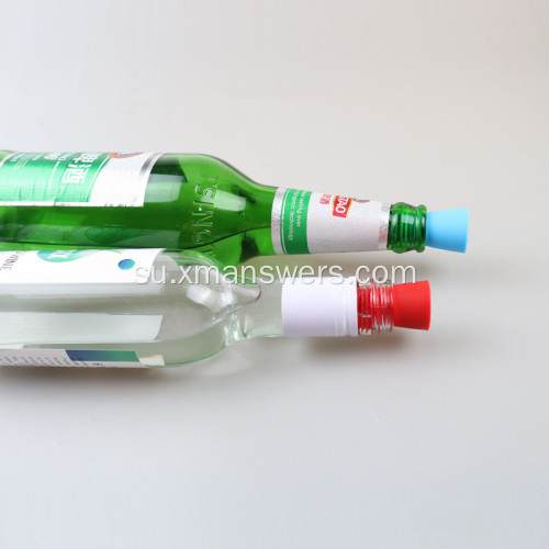 EPDM Sealing Tapered Colokkeun Anggur Botol Karét Stoppers